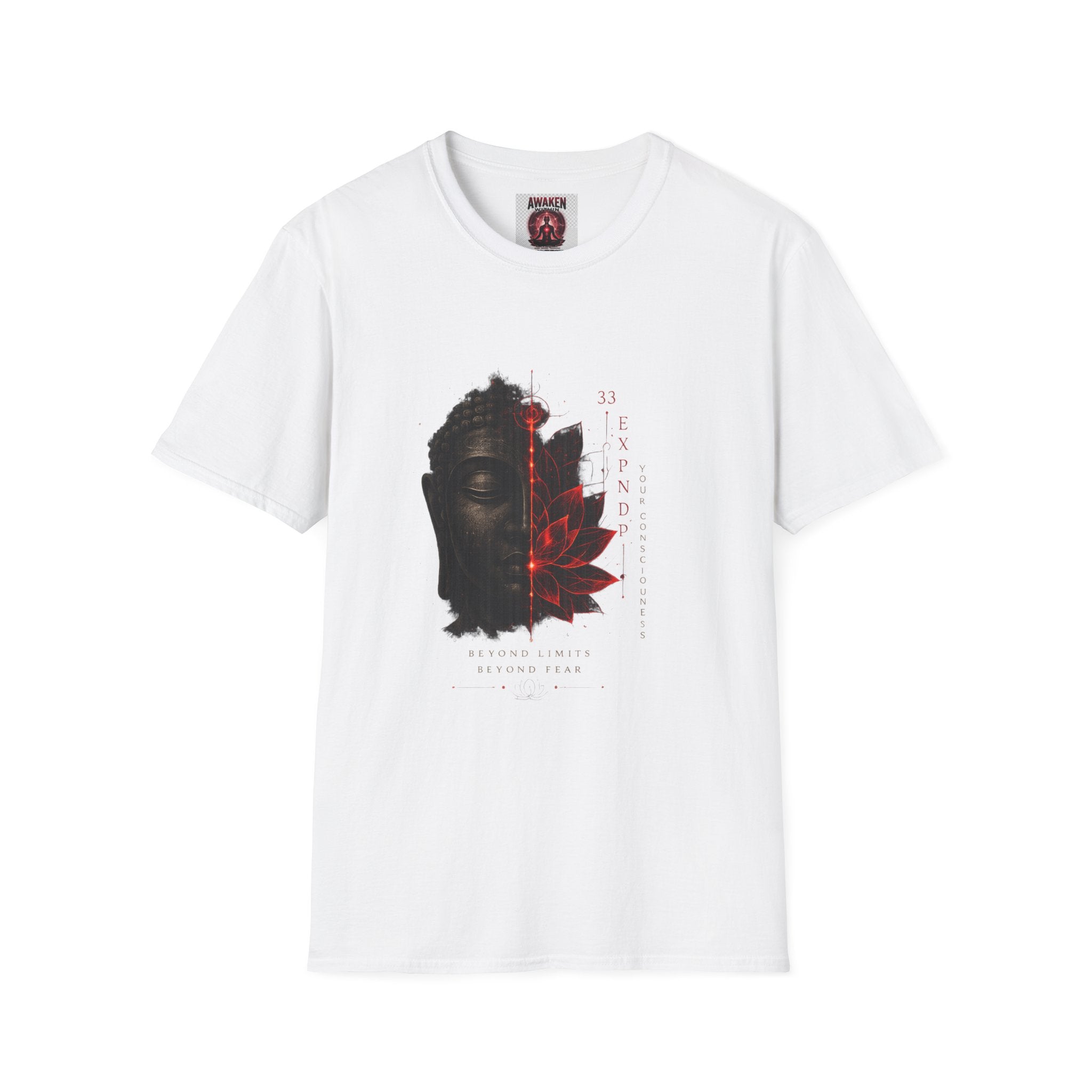 Buddha Lotus T-Shirt — Zen Meditation Graphic Tee