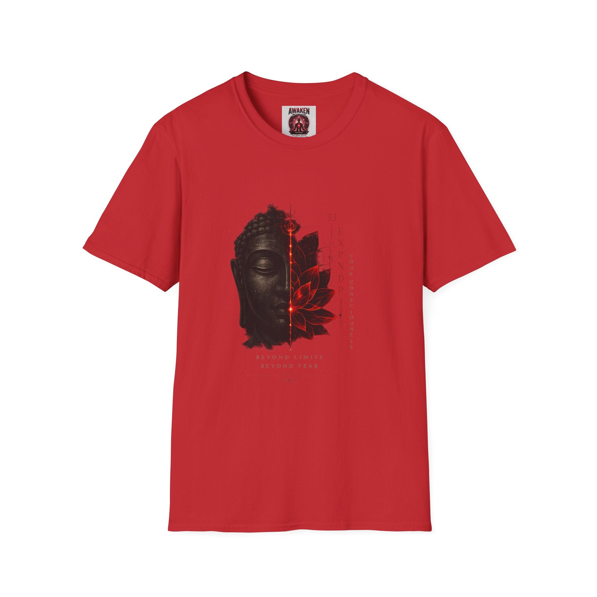 Buddha Lotus T-Shirt — Zen Meditation Graphic Tee