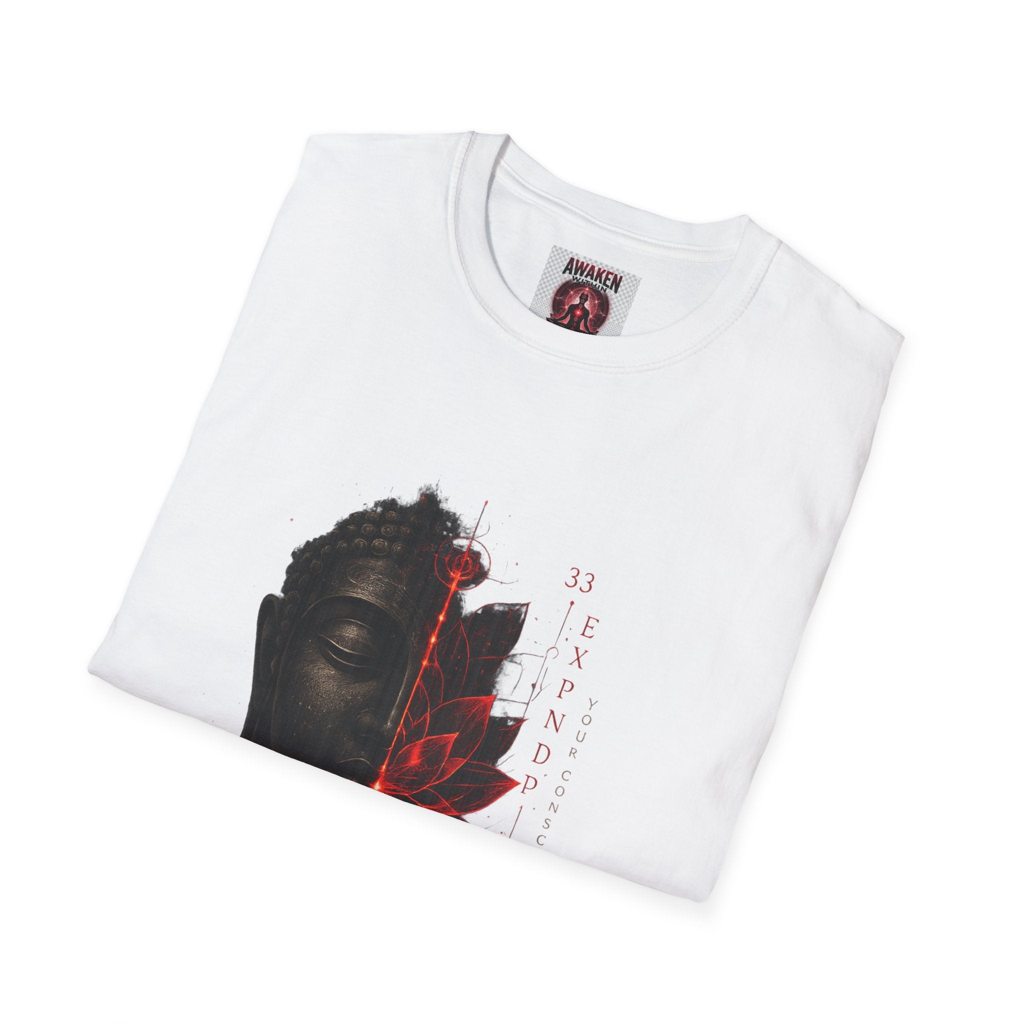 Buddha Lotus T-Shirt — Zen Meditation Graphic Tee