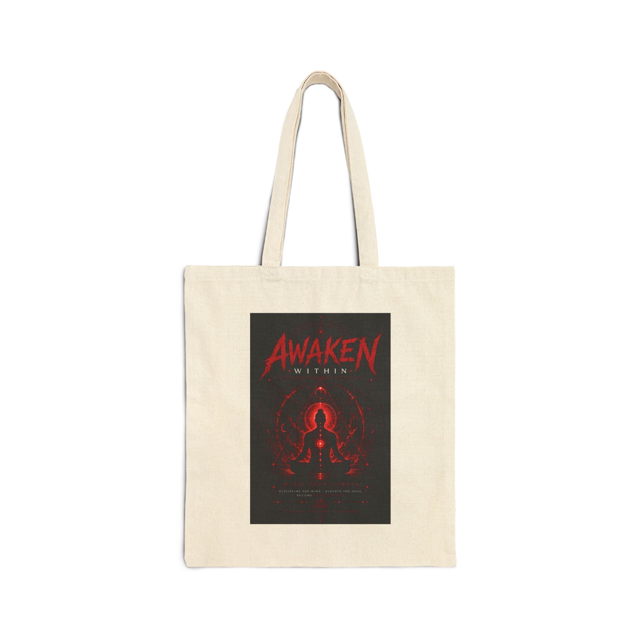 Cotton Canvas Tote Bag