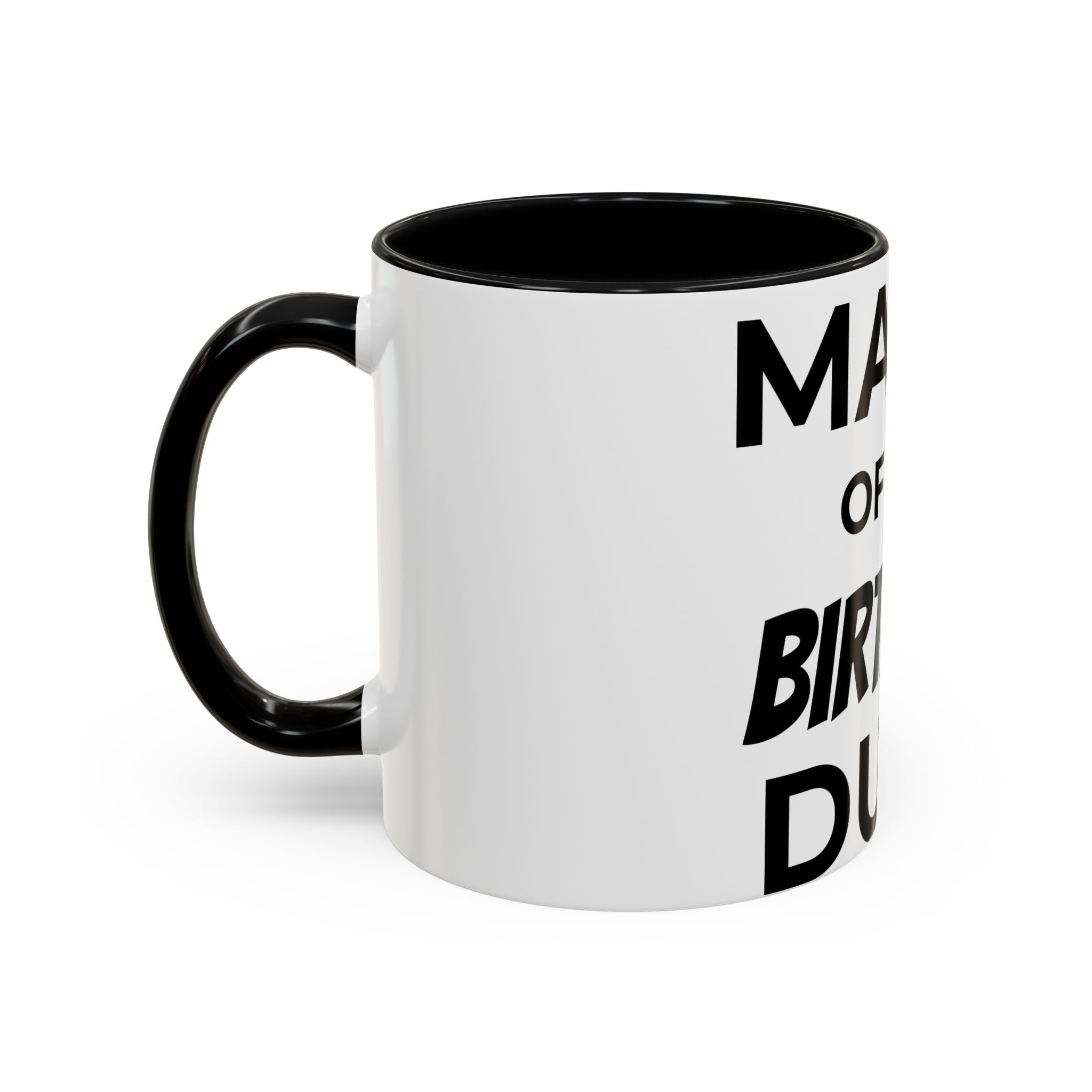Mama of the Birthday Dude Coffee Mug — Funny Birthday Gift for Mom (11/15oz)