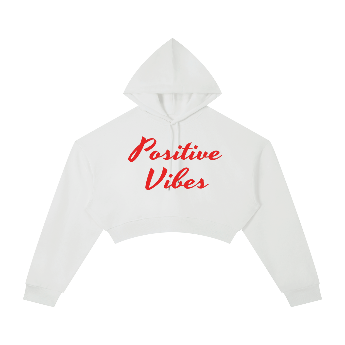 Essential Cropped Hoodie