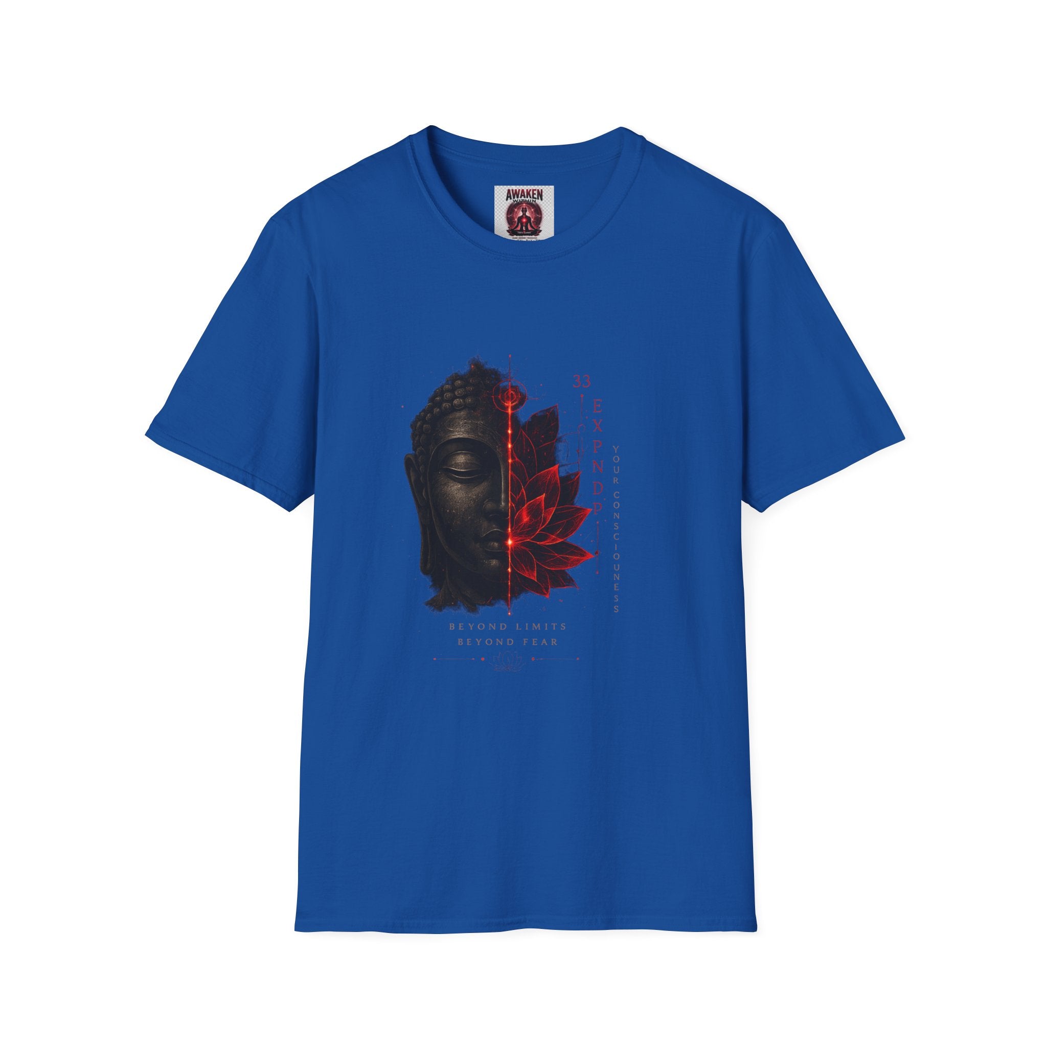 Buddha Lotus T-Shirt — Zen Meditation Graphic Tee