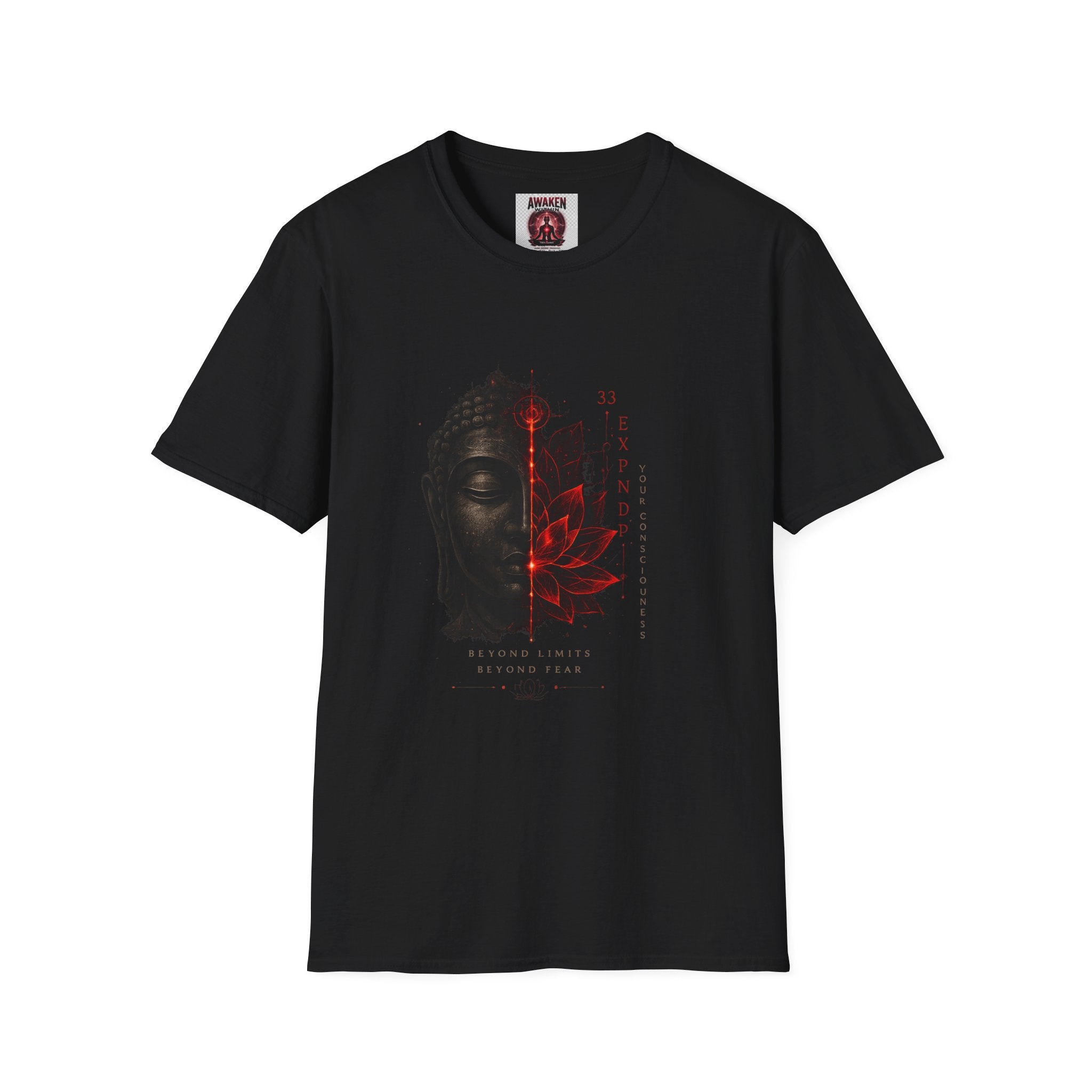 Buddha Lotus T-Shirt — Zen Meditation Graphic Tee