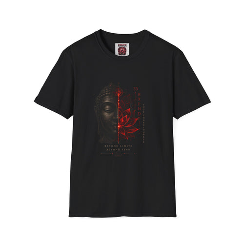 Buddha Lotus T-Shirt — Zen Meditation Graphic Tee
