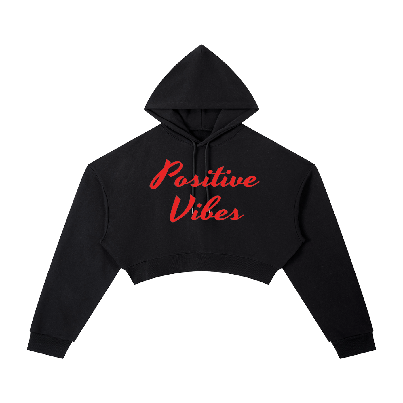 Essential Cropped Hoodie